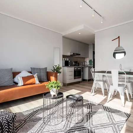 Burmeister 407 -Spacious 1 Bedroom Apartment Across From Ocean Cape Town Exterior photo