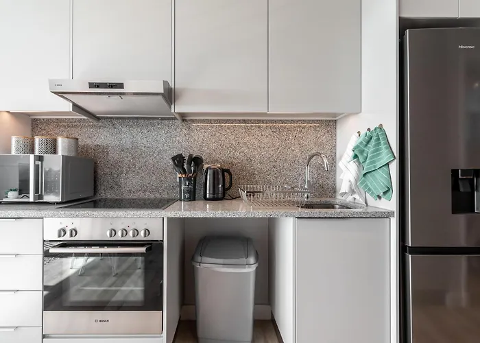 Burmeister 407 -Spacious 1 Bedroom Apartment Across From Ocean